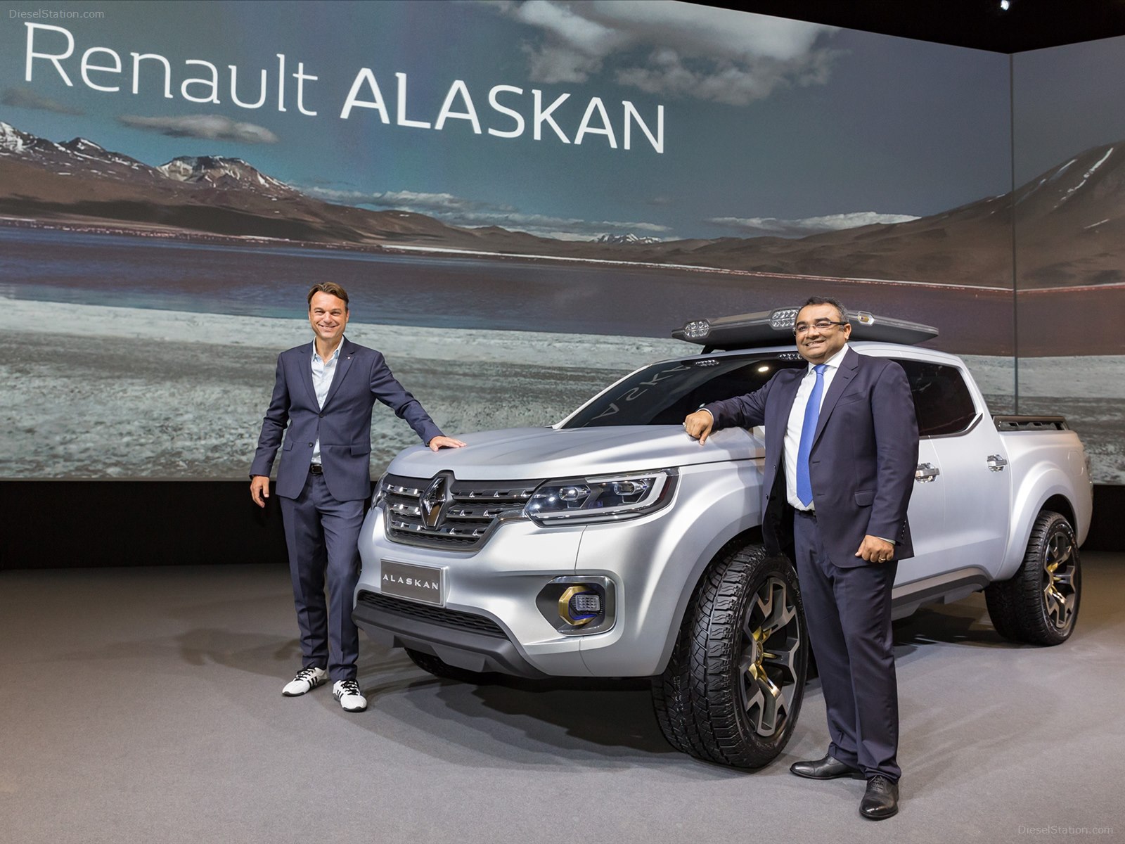 Renault Alaskan Concept 2015