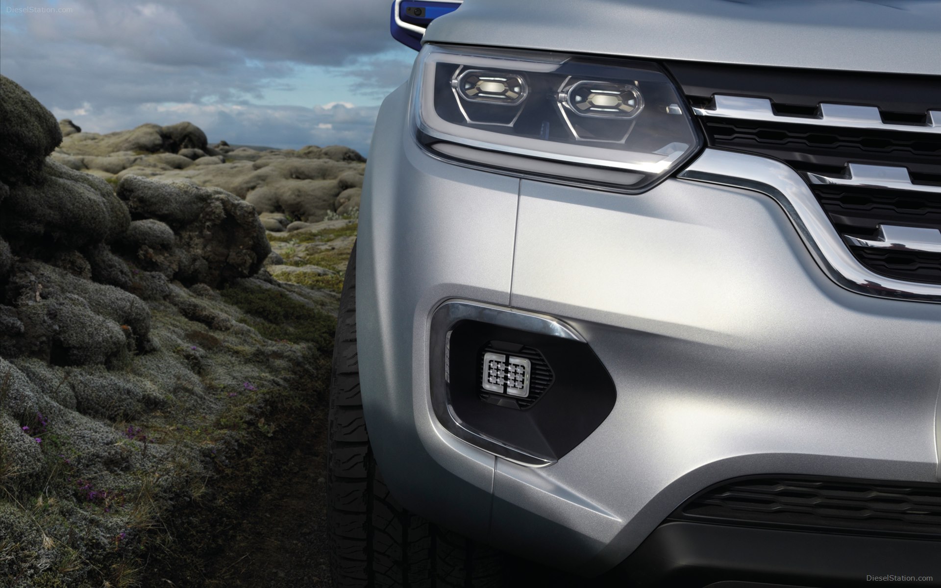 Renault Alaskan Concept 2015