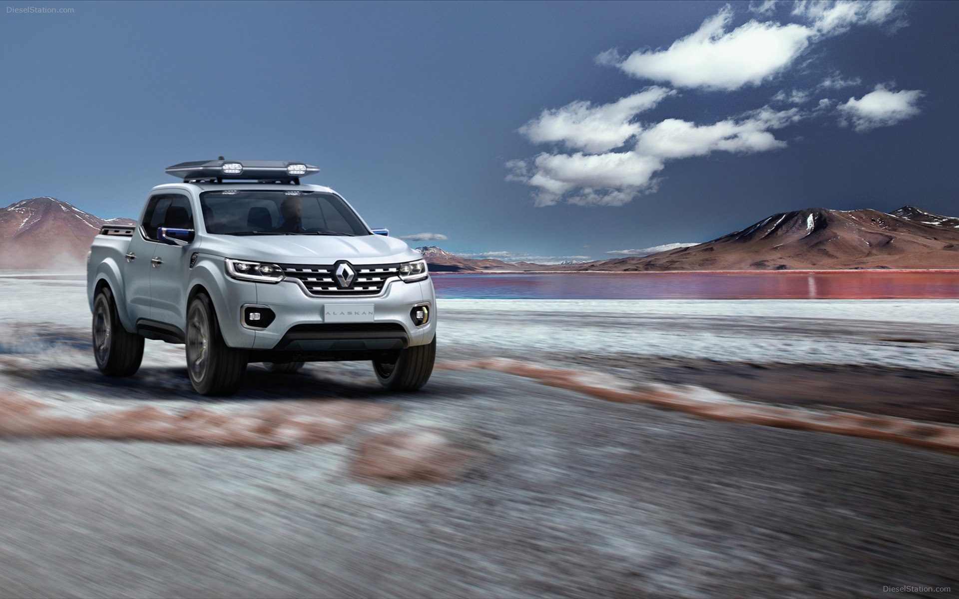 Renault Alaskan Concept 2015