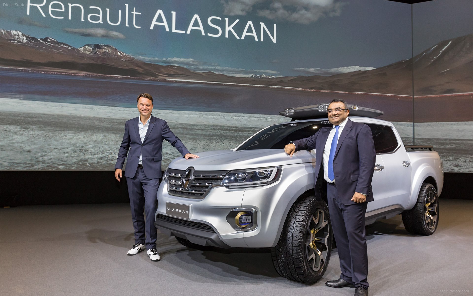 Renault Alaskan Concept 2015
