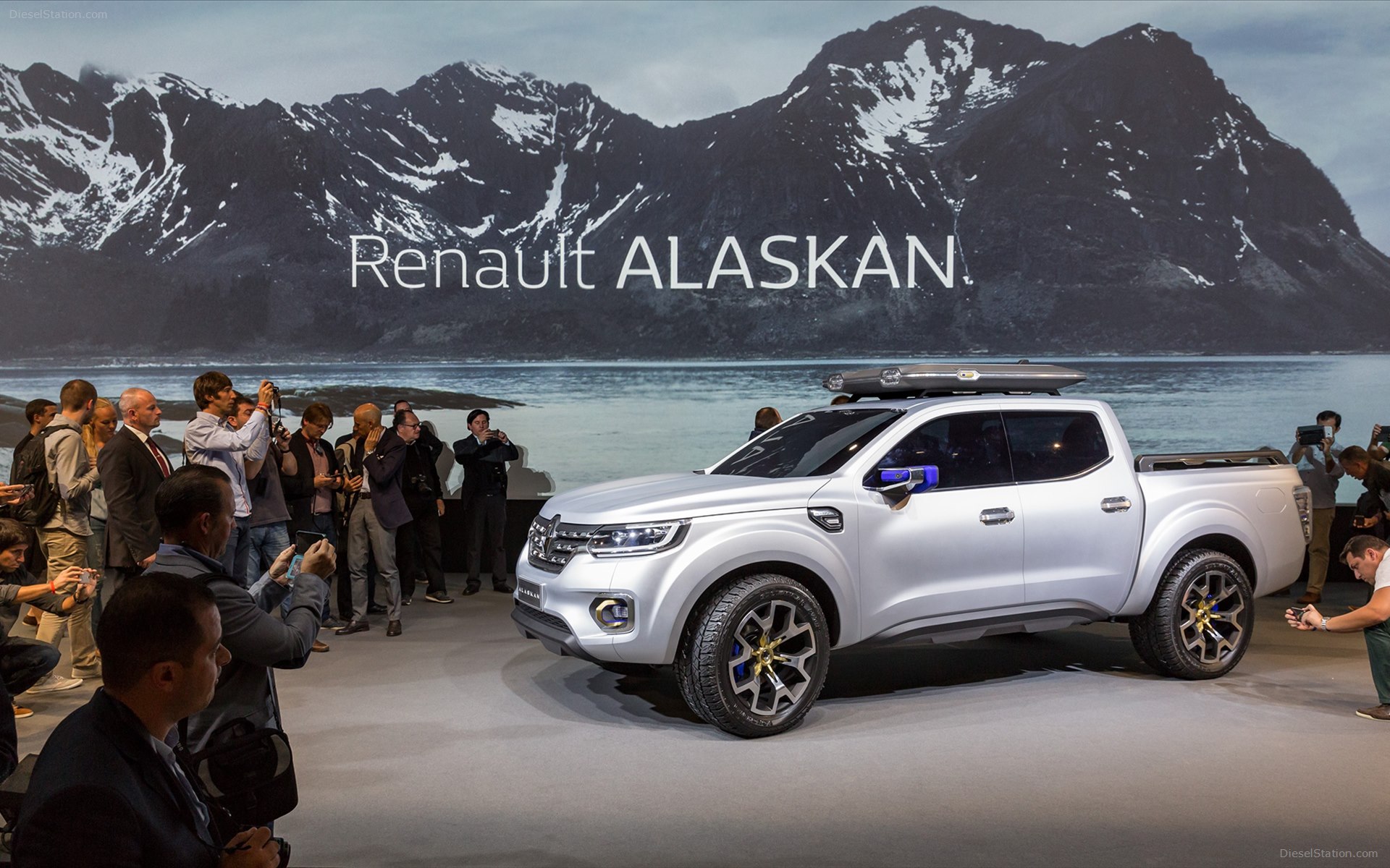 Renault Alaskan Concept 2015