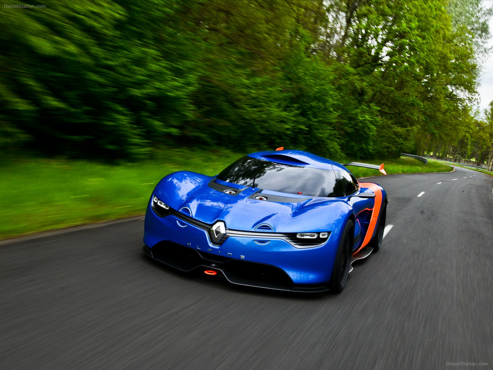 Renault Alpine A110-50 2012