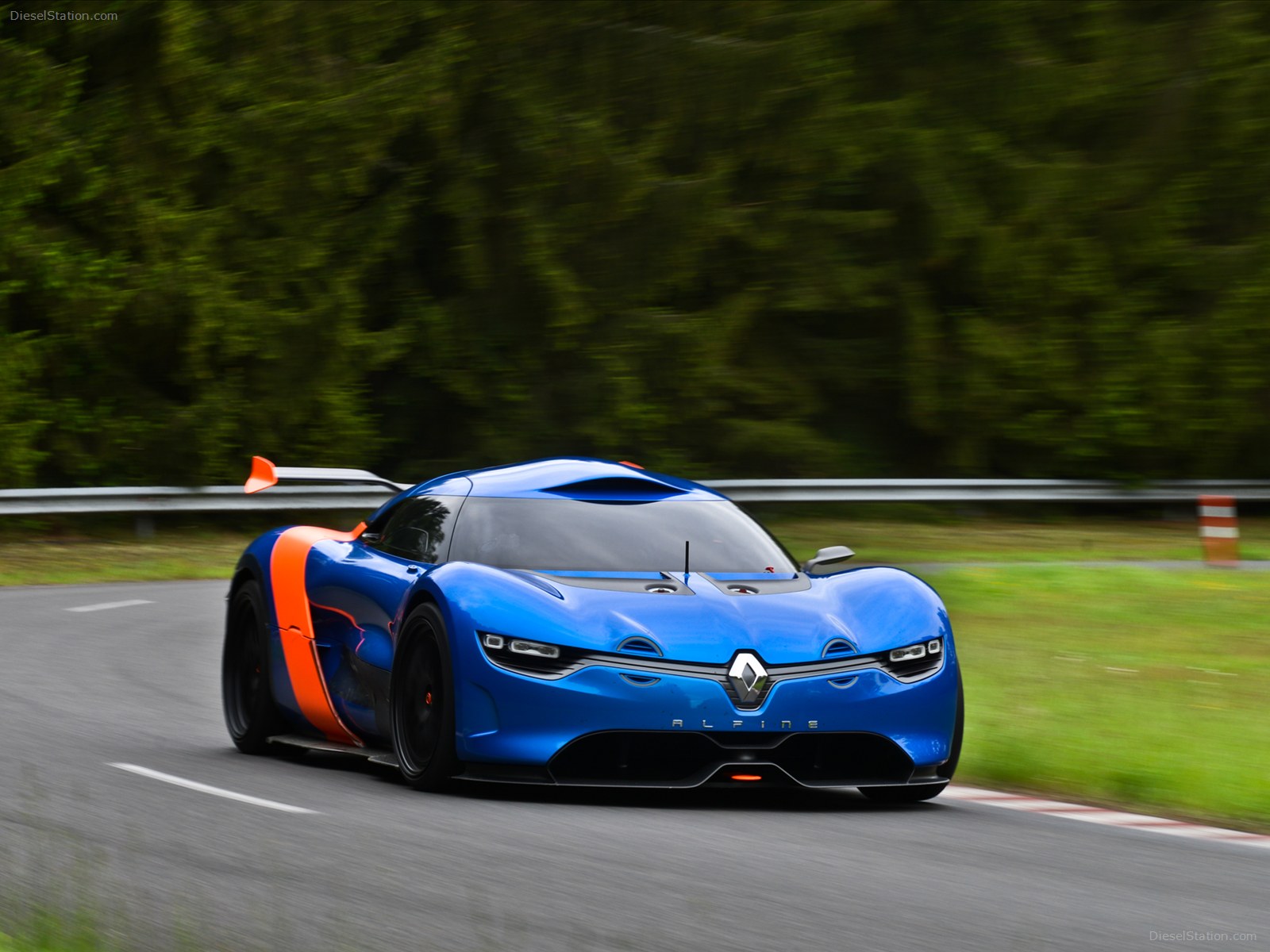 Renault Alpine A110-50 2012