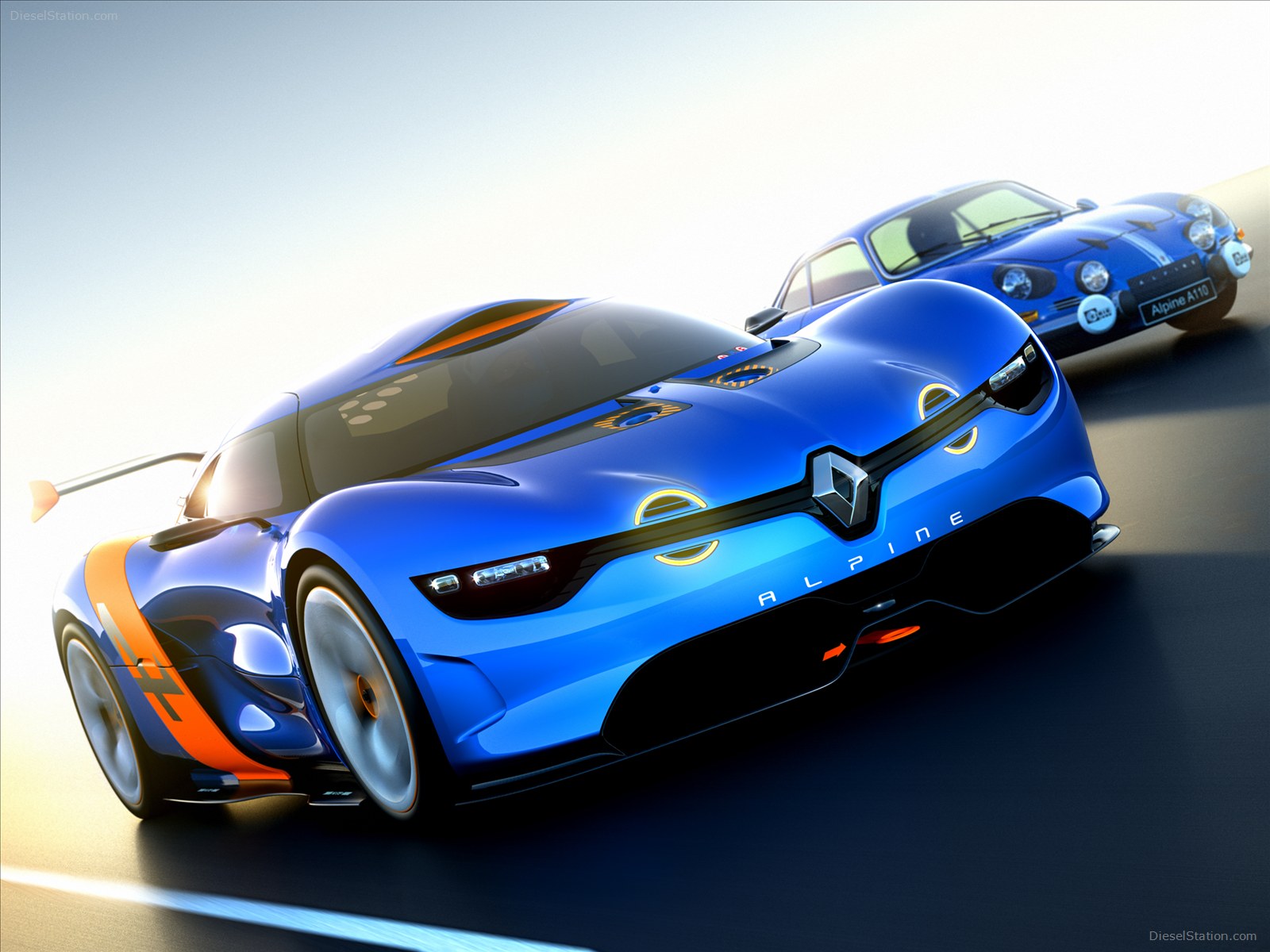 Renault Alpine A110-50 2012