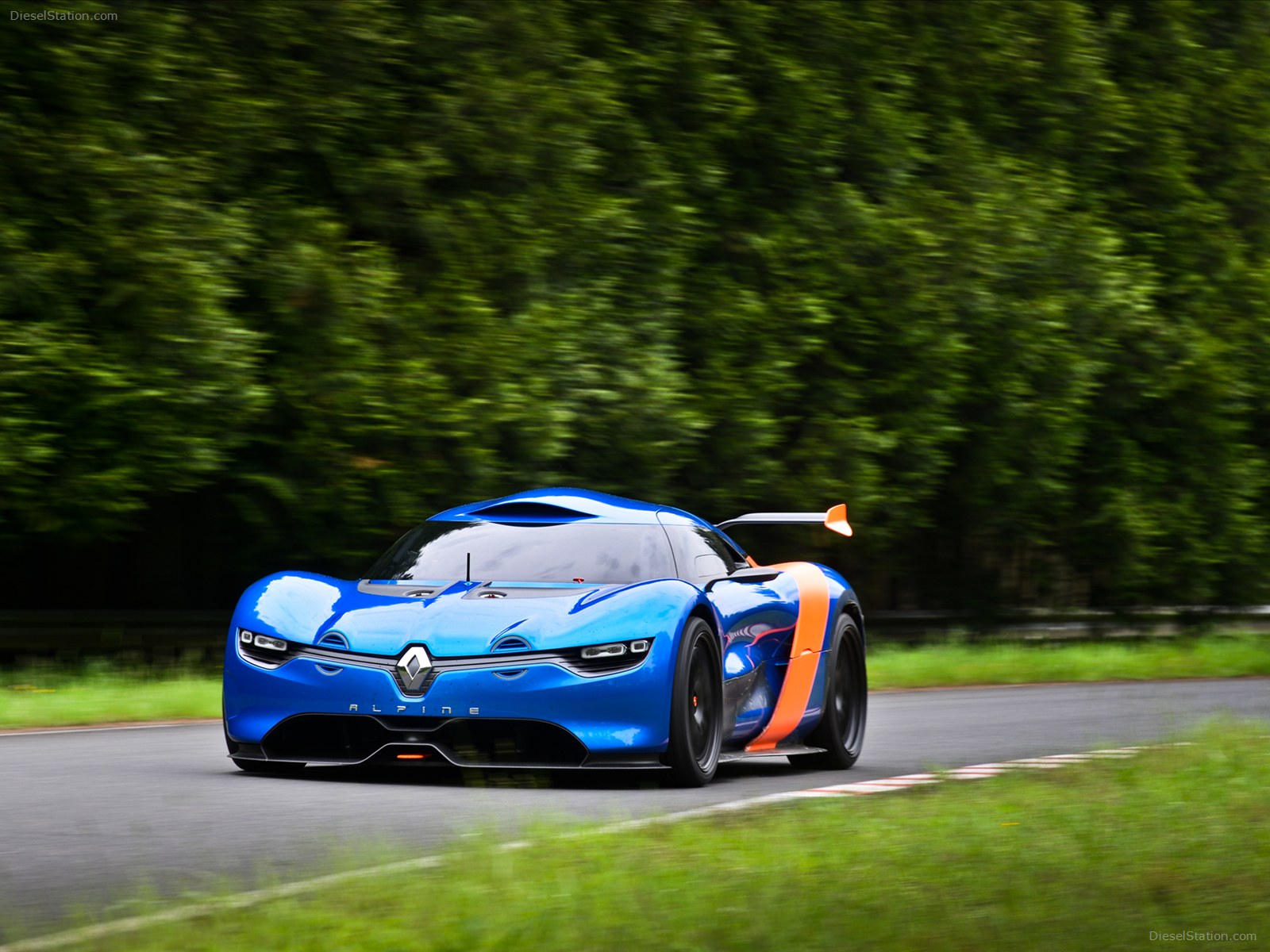 Renault Alpine A110-50 2012