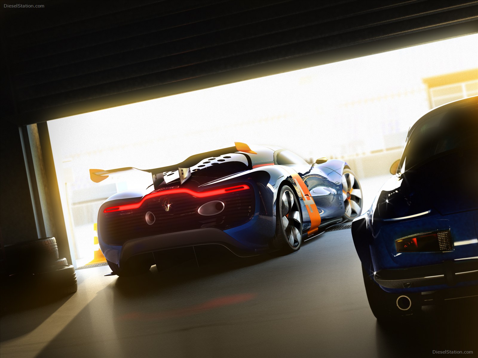 Renault Alpine A110-50 2012