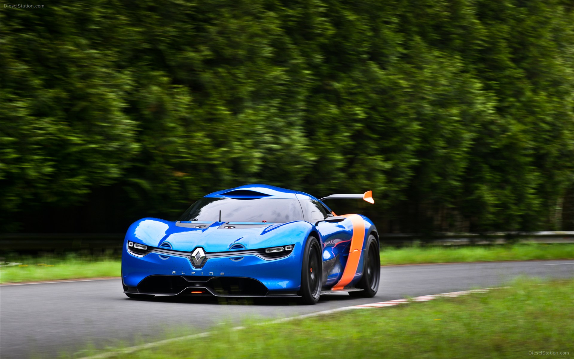 Renault Alpine A110-50 2012