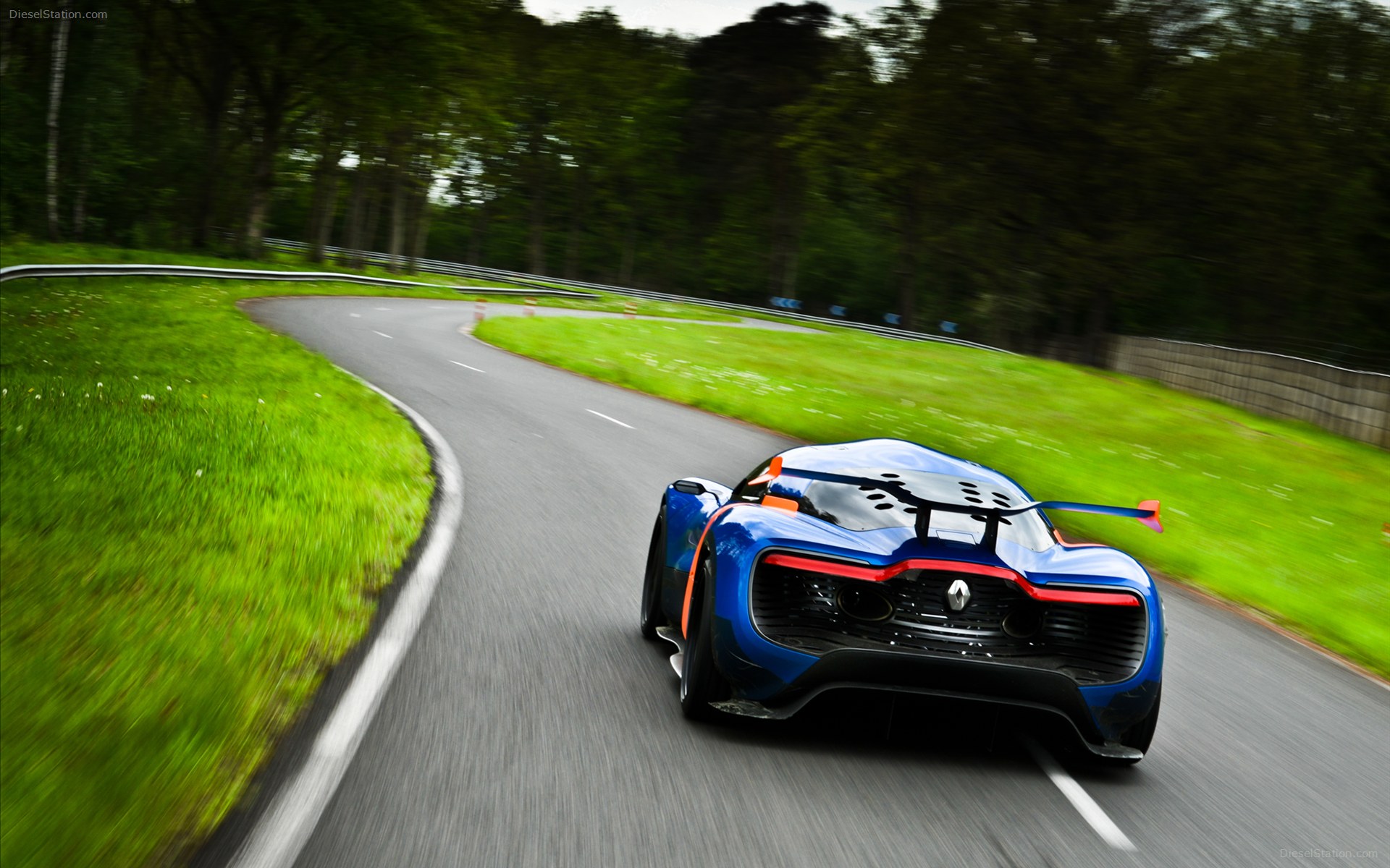 Renault Alpine A110-50 2012