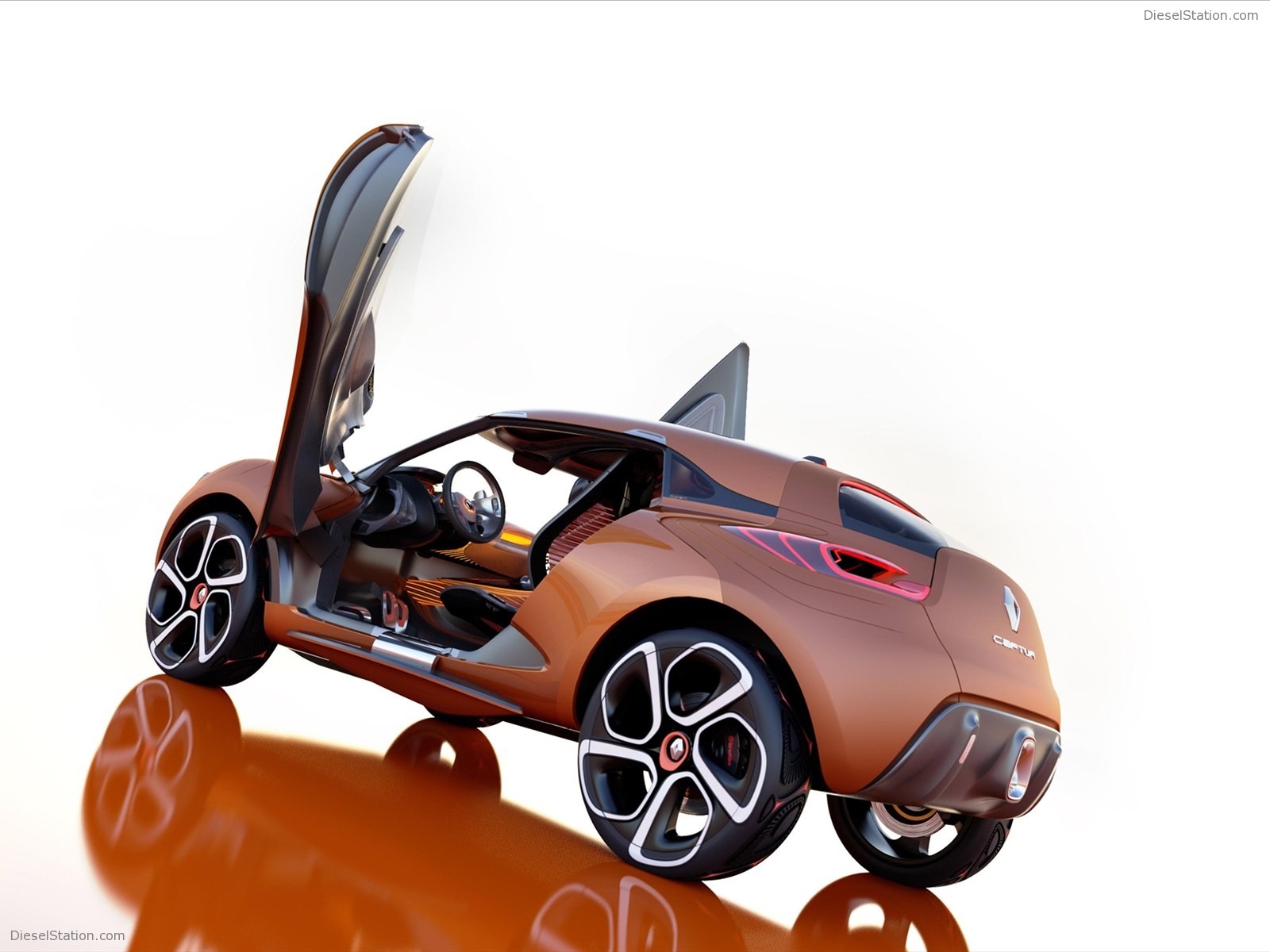 Renault CAPTUR Concept 2011
