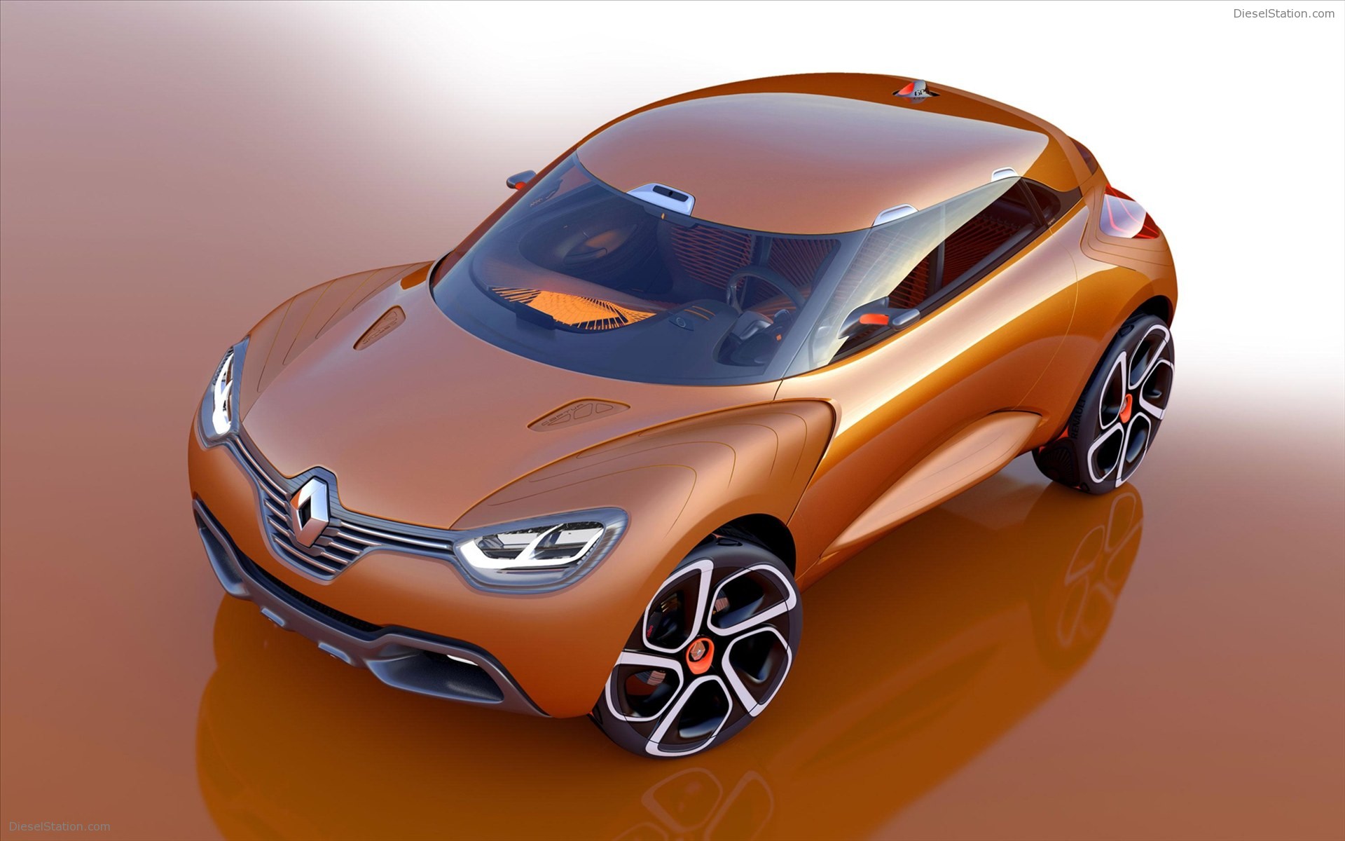 Renault CAPTUR Concept 2011