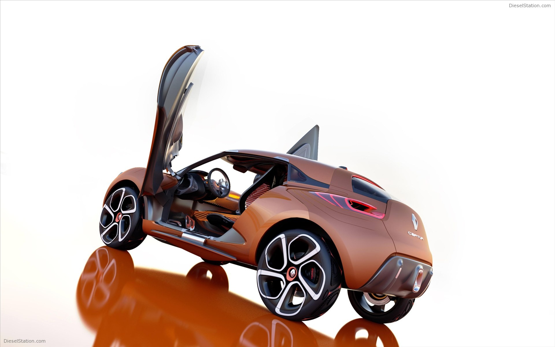 Renault CAPTUR Concept 2011