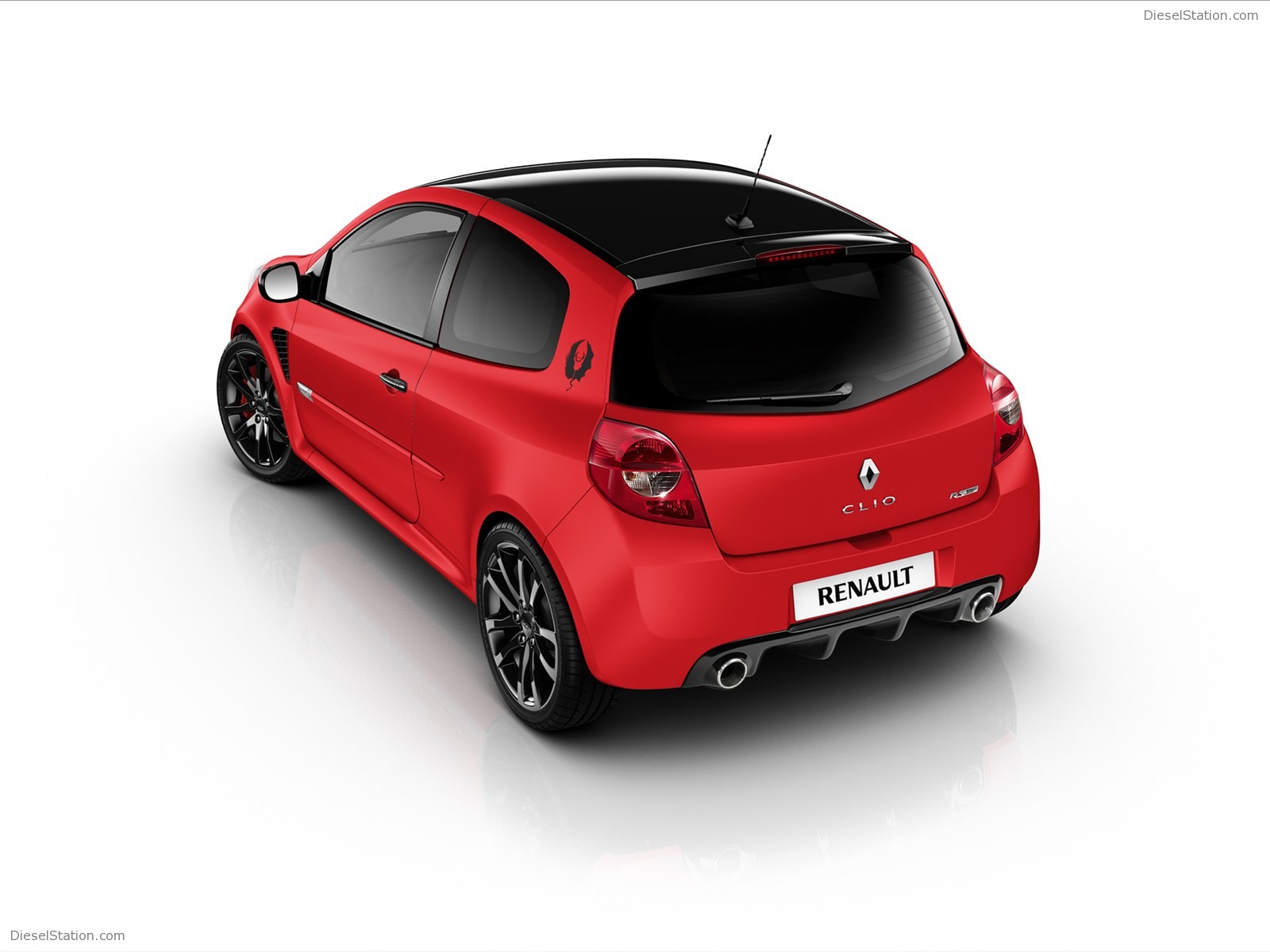 Renault Clio Campus Bye Bye 2012
