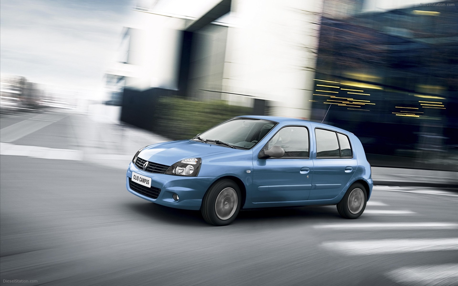 Renault Clio Campus Bye Bye 2012