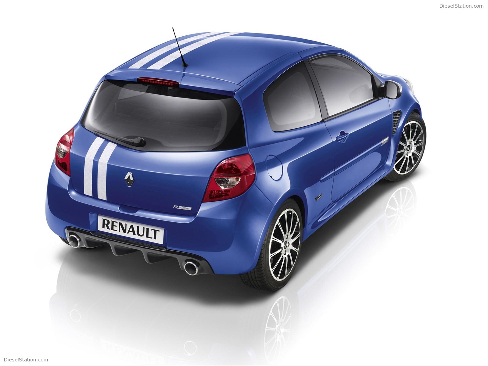 Renault Clio Gordini 200 2011