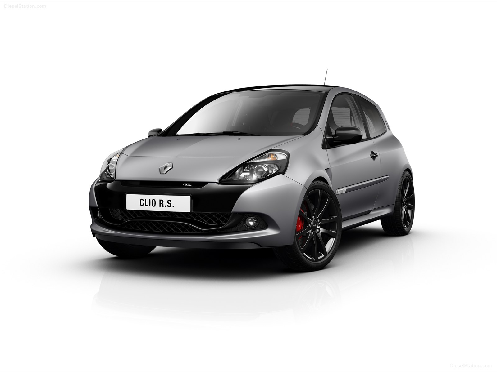 Renault Clio R S Angel Demon 2012