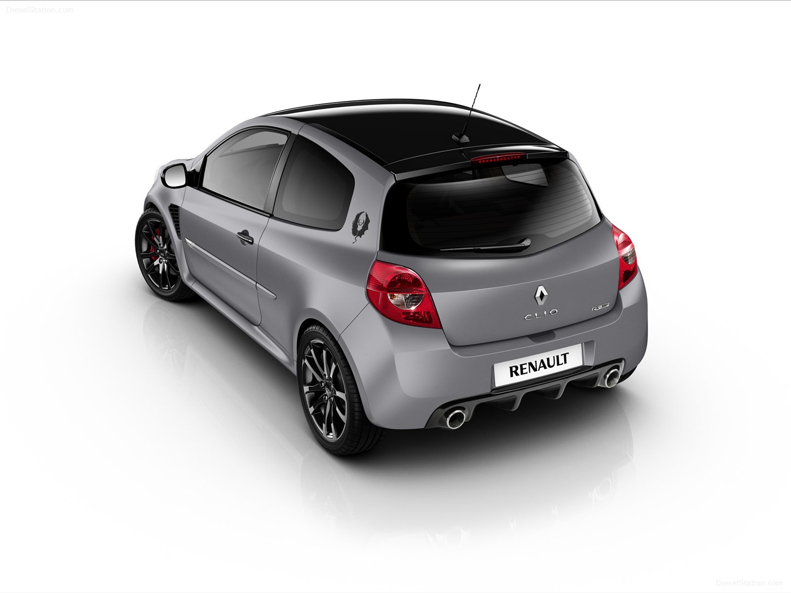 Renault Clio R S Angel Demon 2012