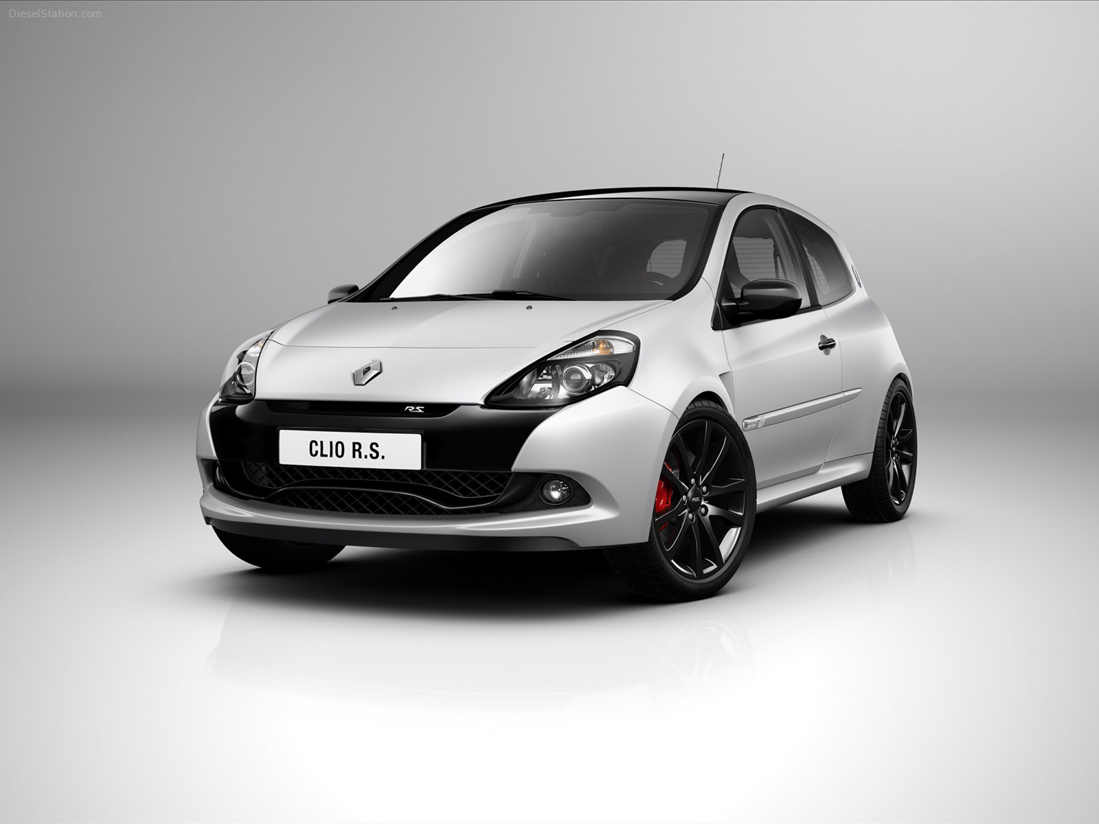 Renault Clio R S Angel Demon 2012