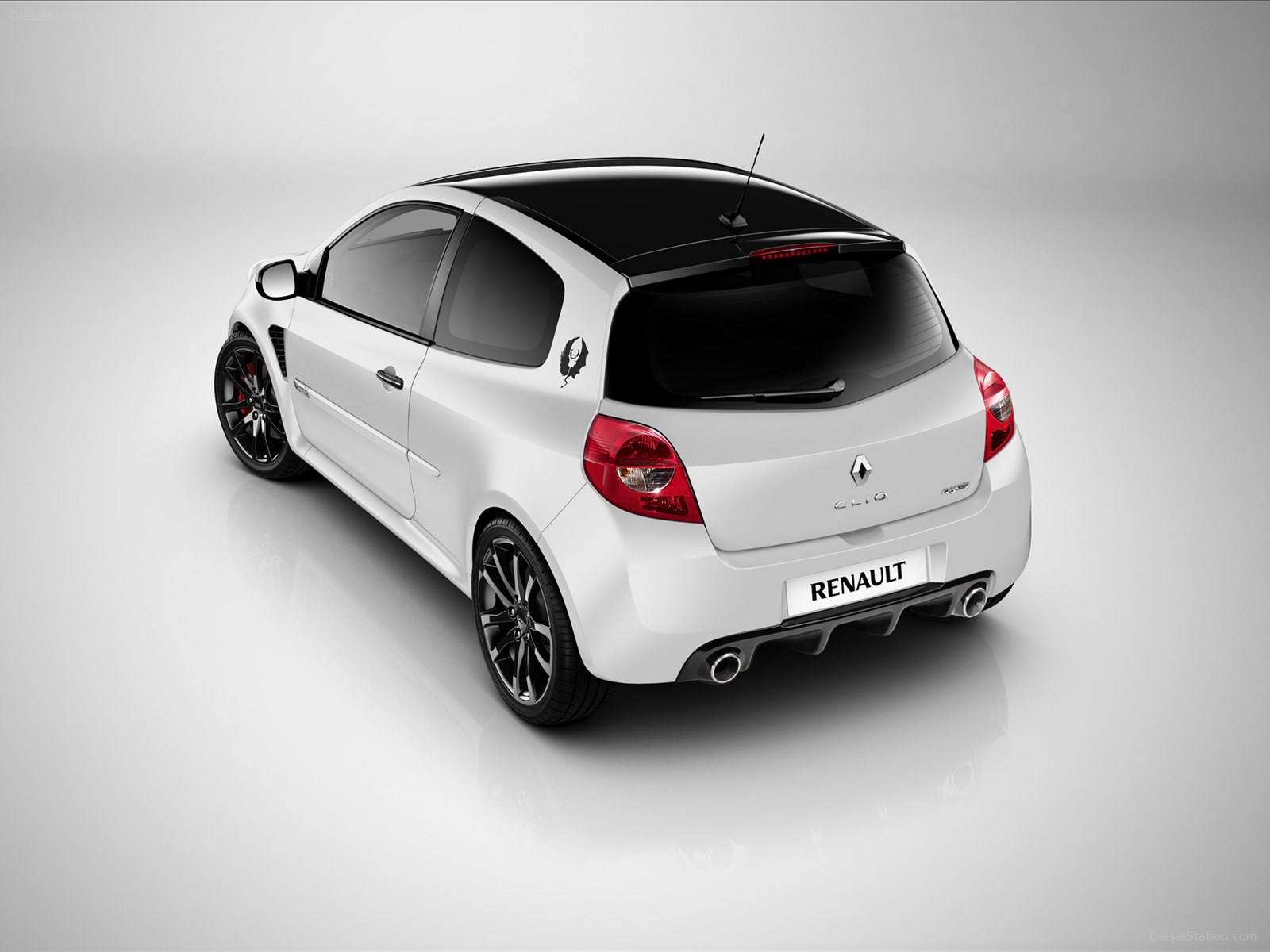 Renault Clio R S Angel Demon 2012