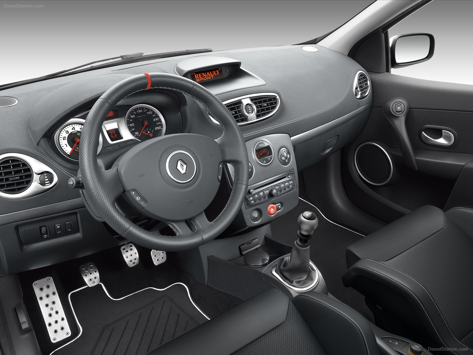 Renault Clio R S Angel Demon 2012