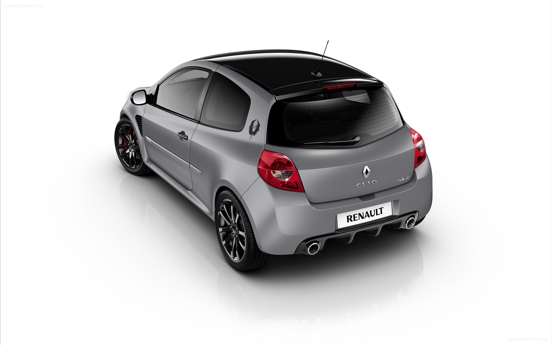 Renault Clio R S Angel Demon 2012