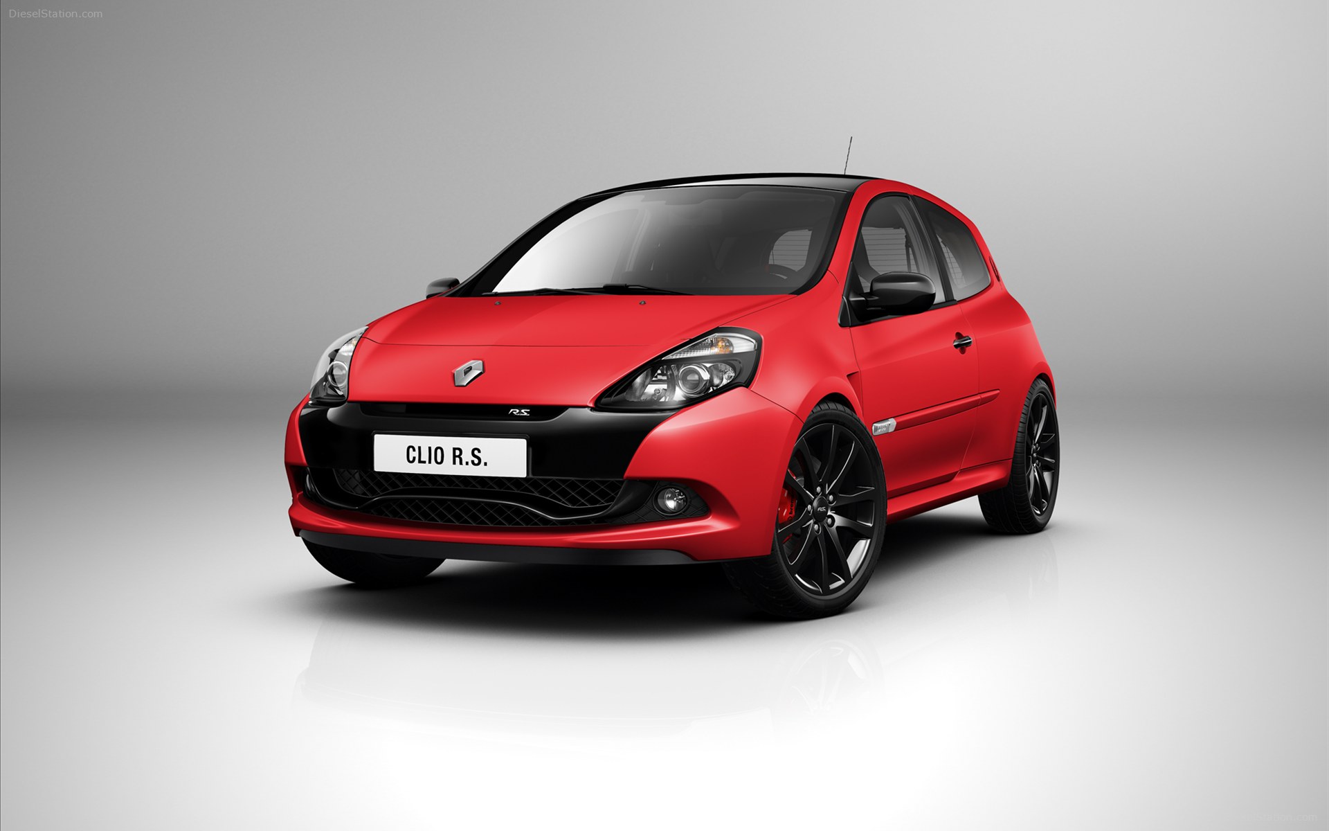 Renault Clio R S Angel Demon 2012