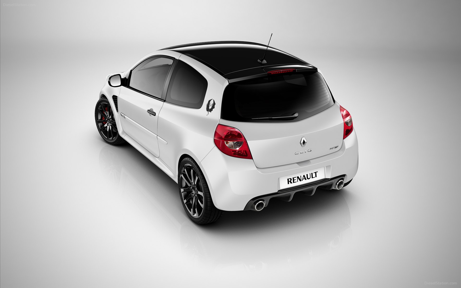 Renault Clio R S Angel Demon 2012