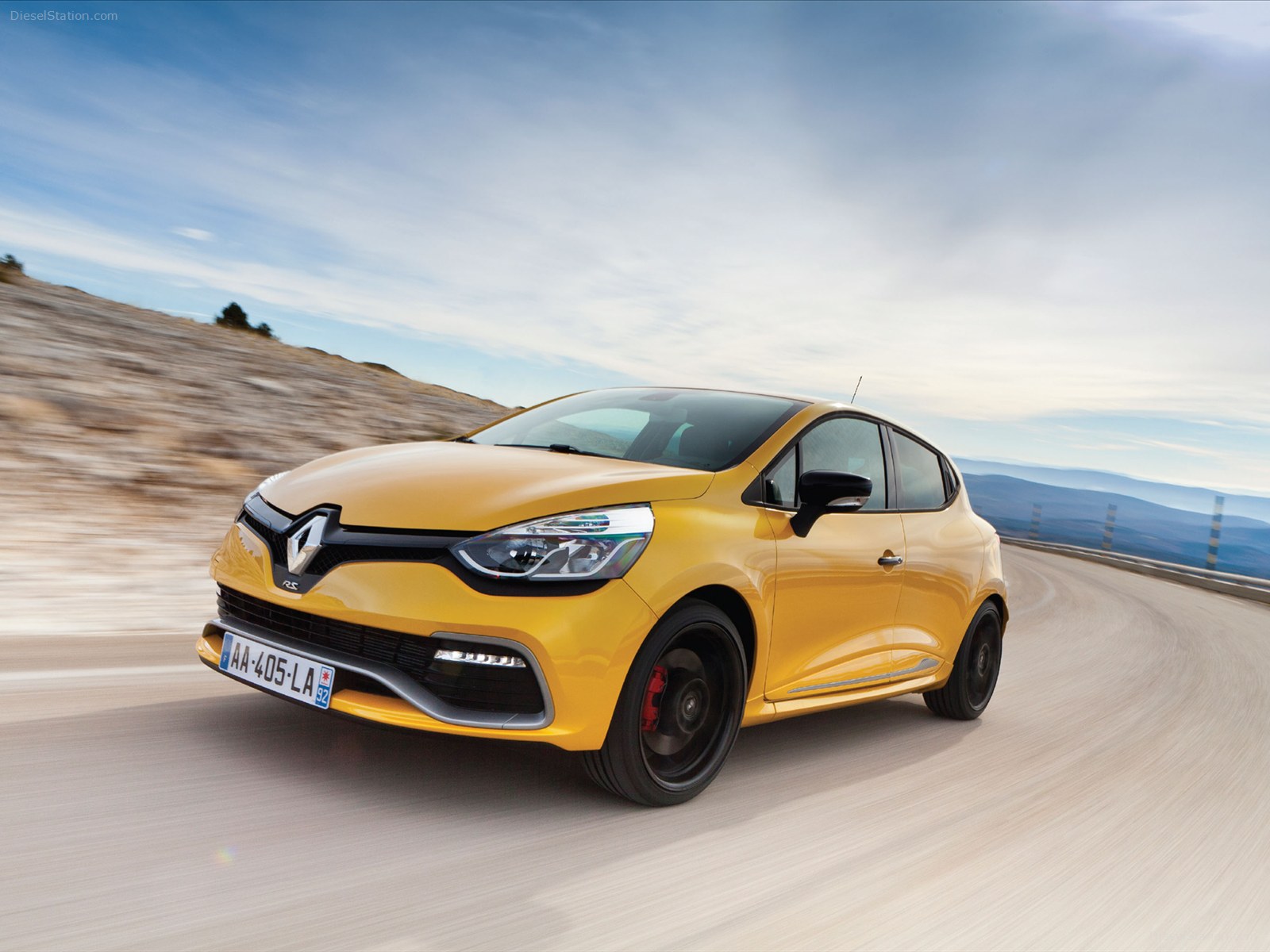 Renault Clio Renaultsport 200 Turbo 2014