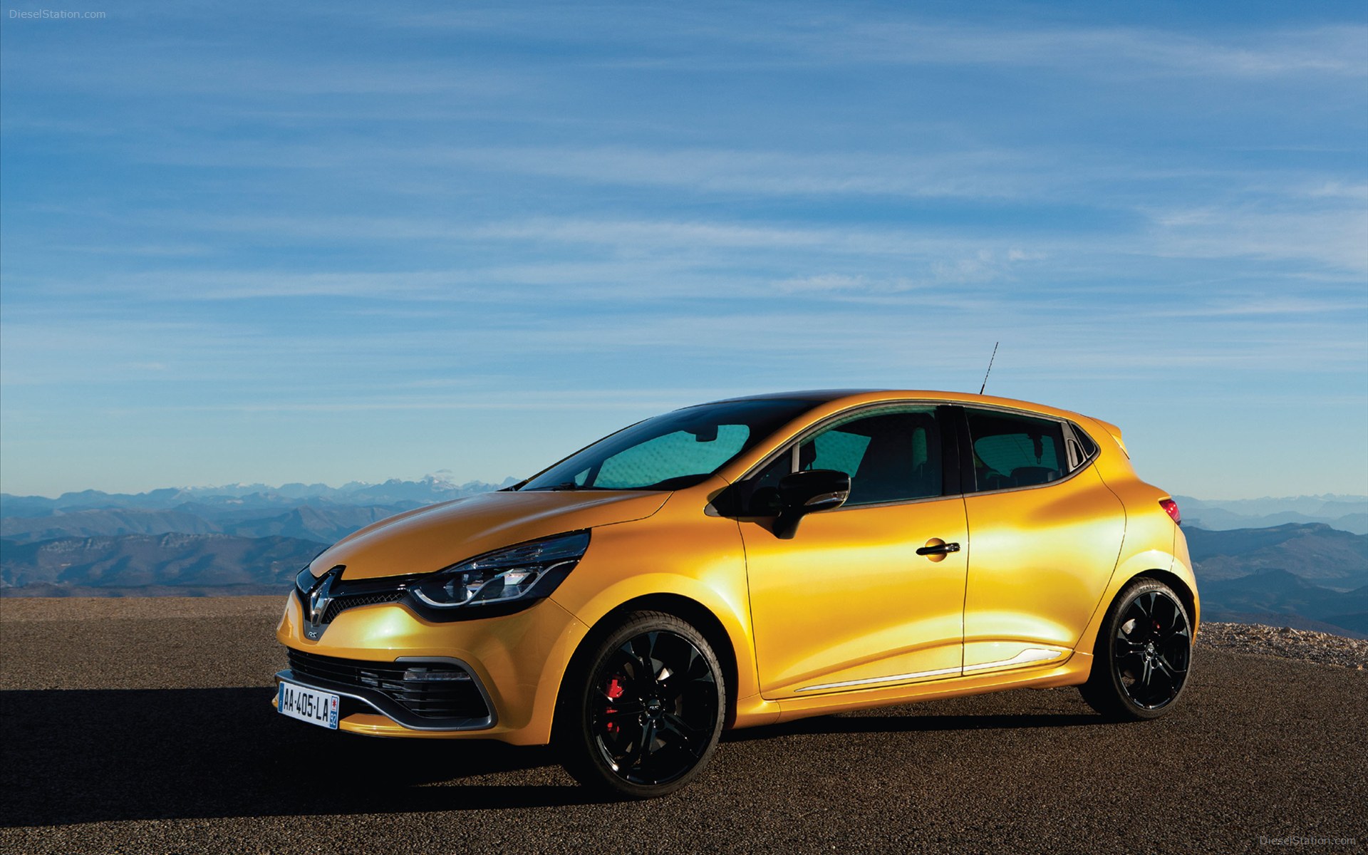 Renault Clio Renaultsport 200 Turbo 2014
