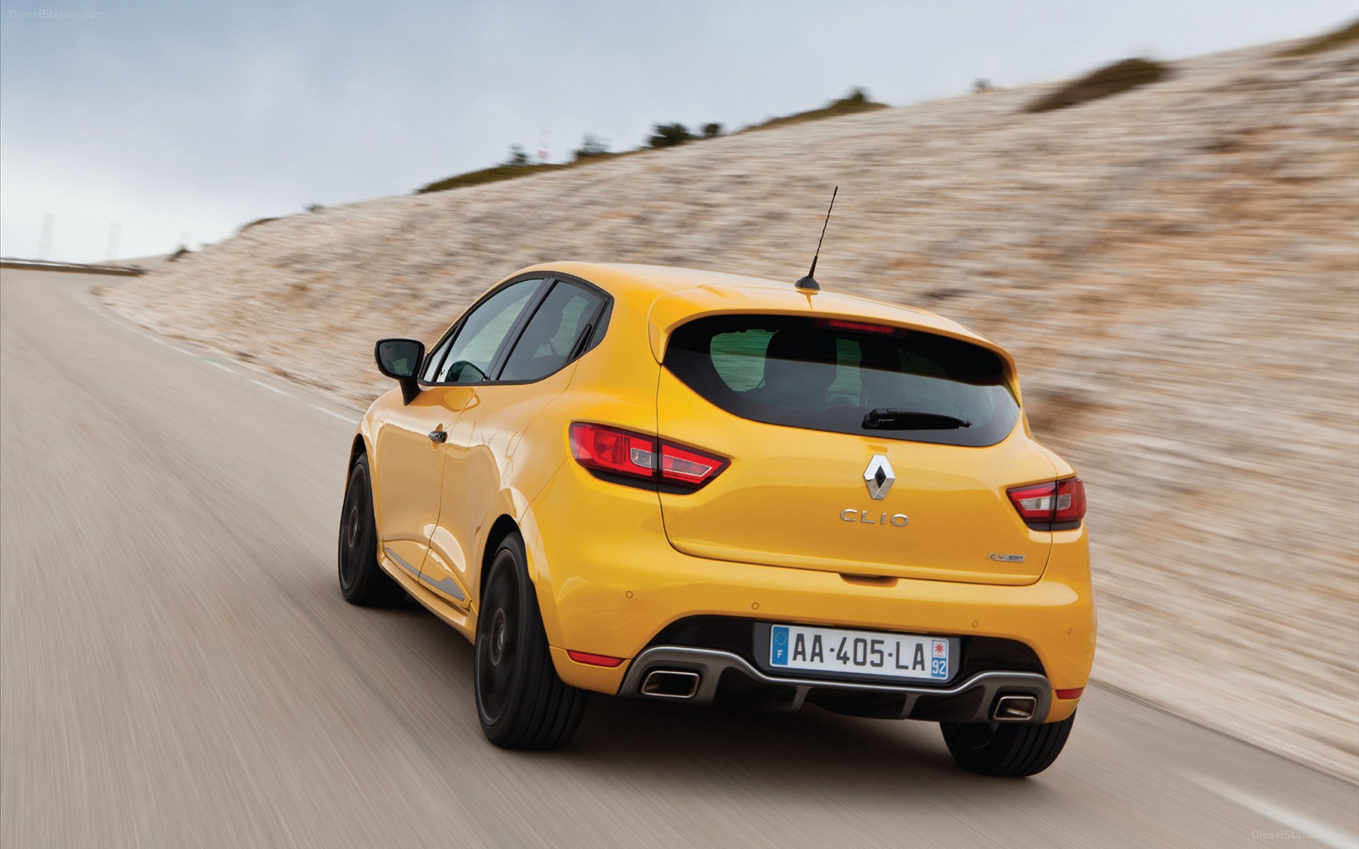 Renault Clio Renaultsport 200 Turbo 2014