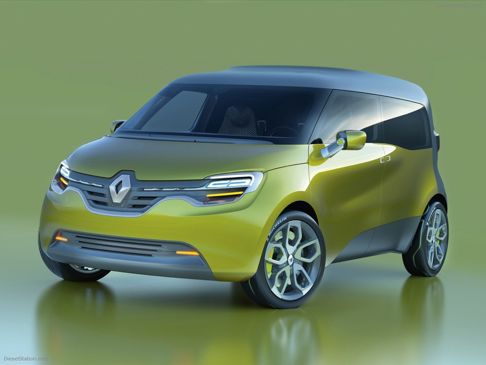 Renault FRENDZY Concept Car 2011