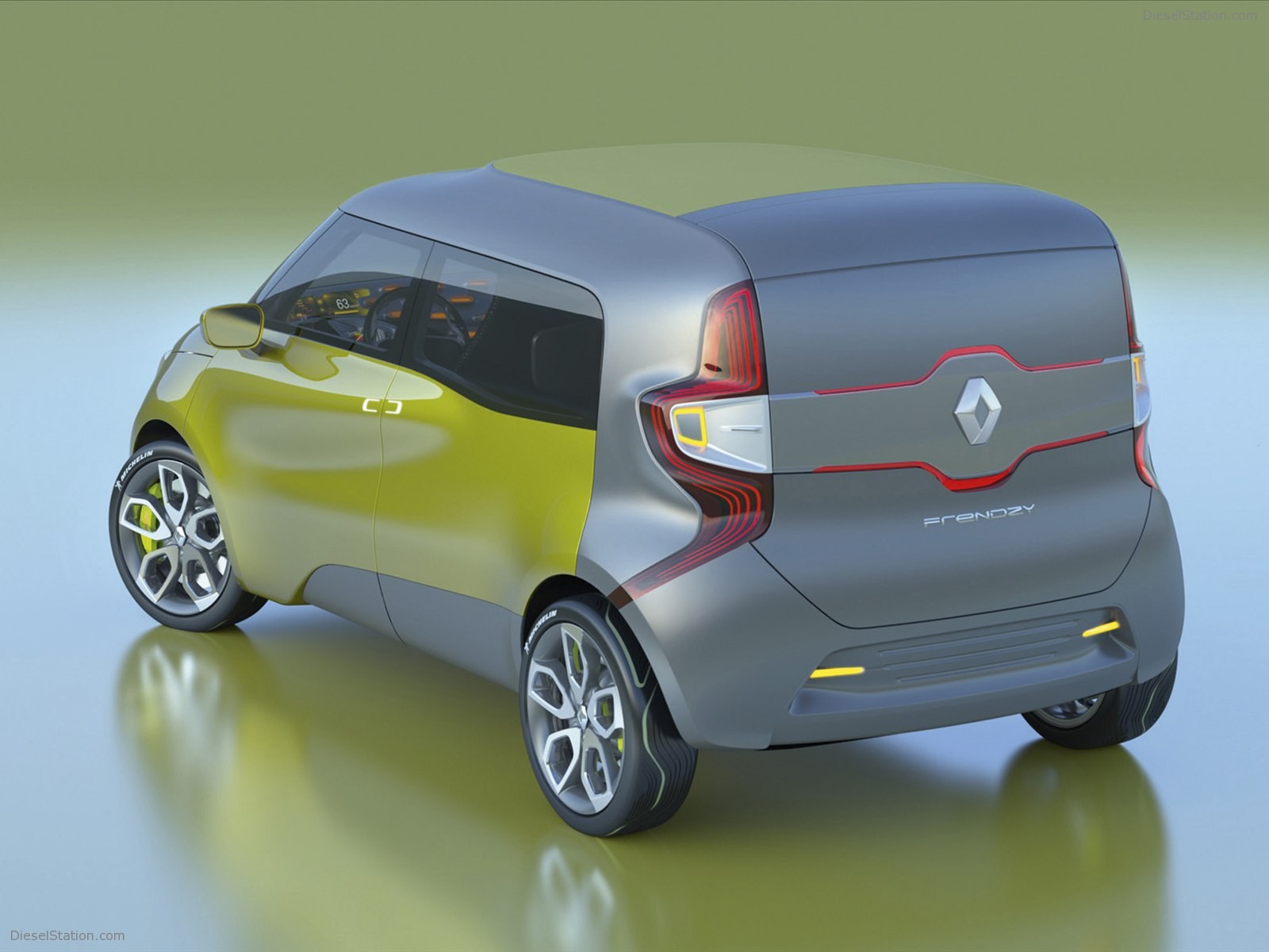 Renault FRENDZY Concept Car 2011