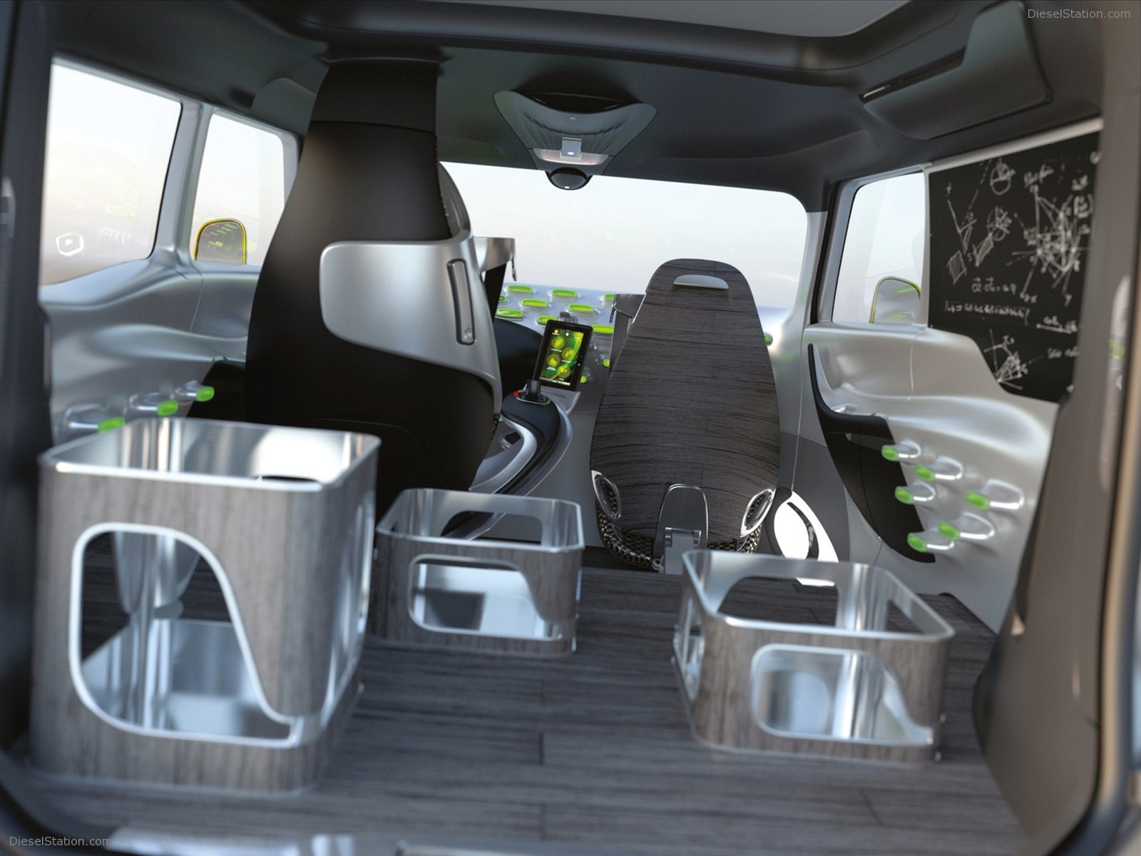 Renault FRENDZY Concept Car 2011