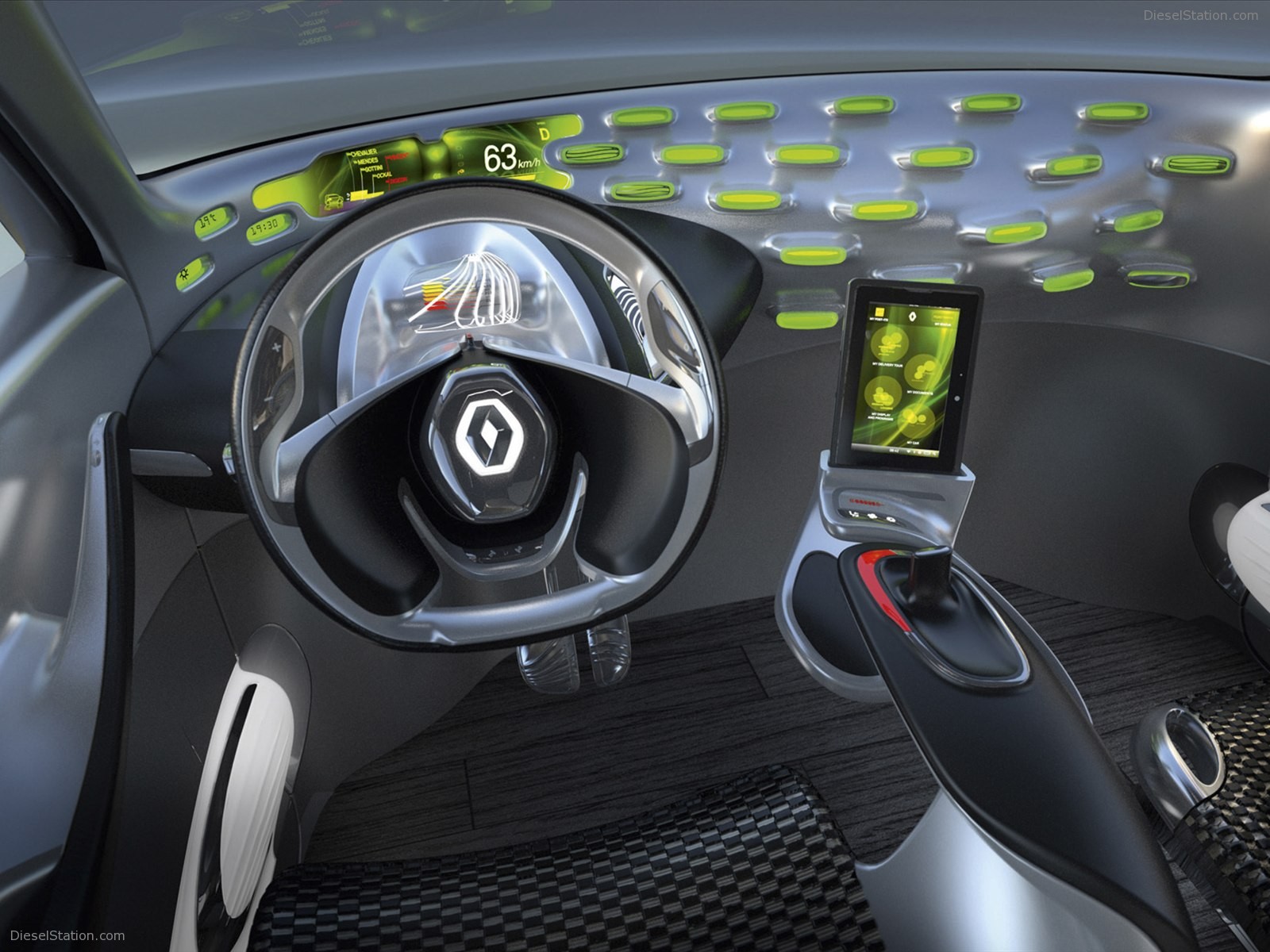 Renault FRENDZY Concept Car 2011