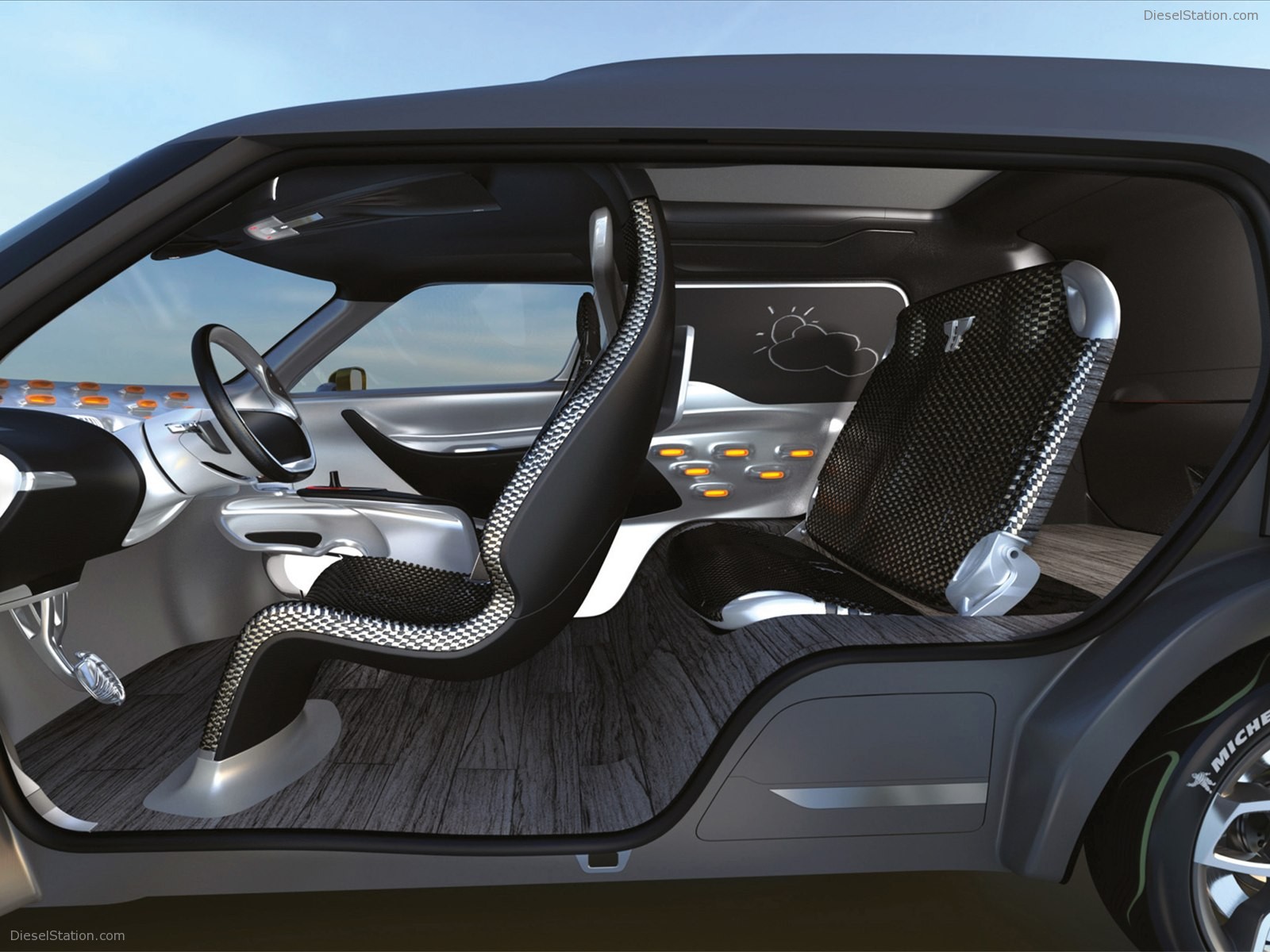 Renault FRENDZY Concept Car 2011