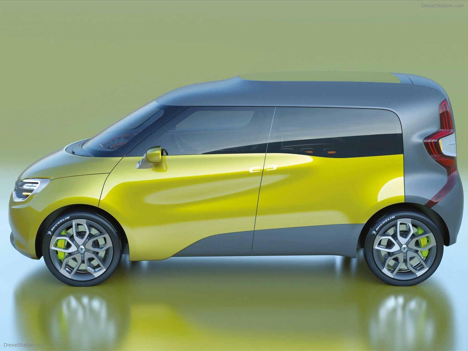Renault FRENDZY Concept Car 2011