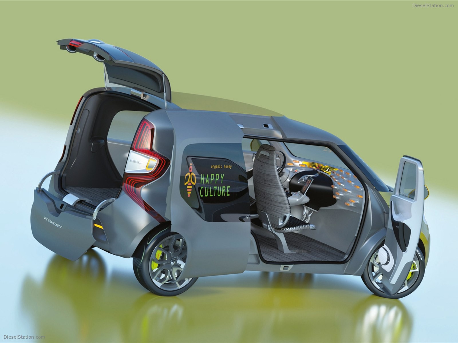 Renault FRENDZY Concept Car 2011
