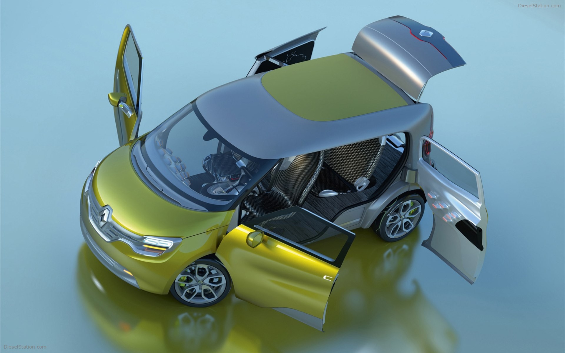 Renault FRENDZY Concept Car 2011