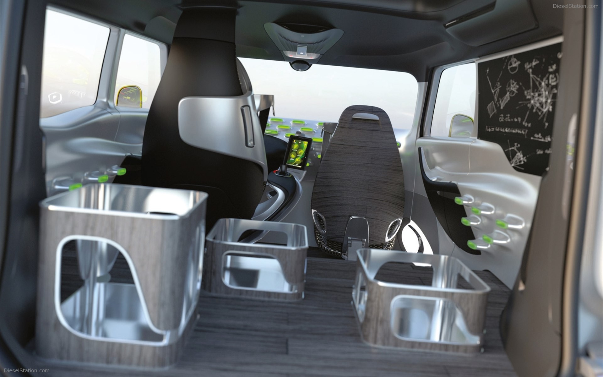 Renault FRENDZY Concept Car 2011
