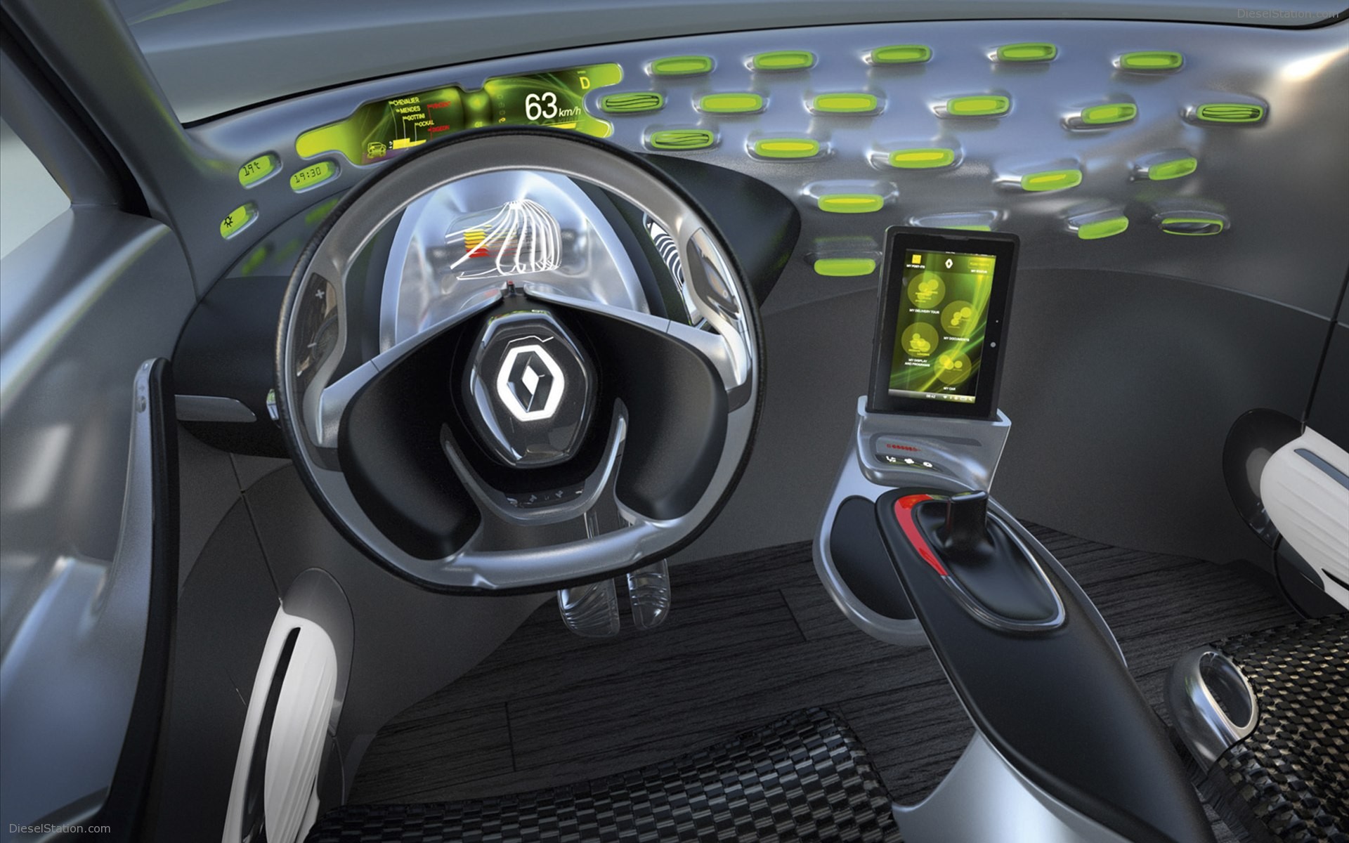Renault FRENDZY Concept Car 2011