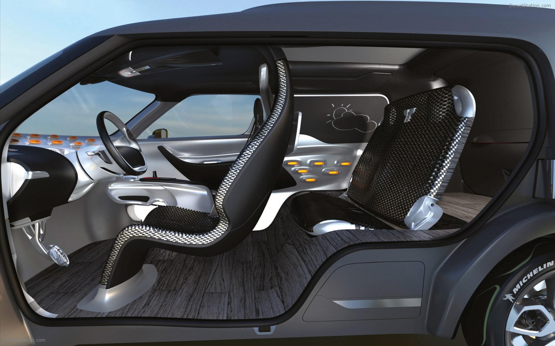 Renault FRENDZY Concept Car 2011
