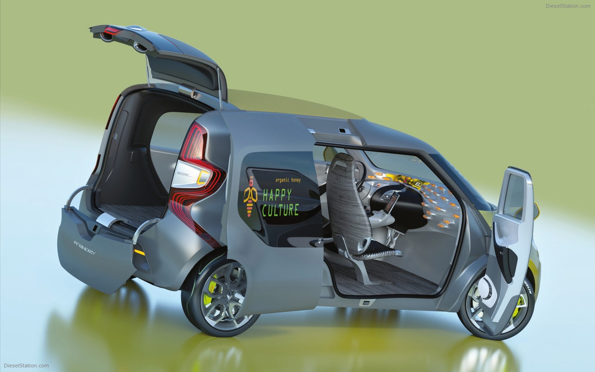 Renault FRENDZY Concept Car 2011