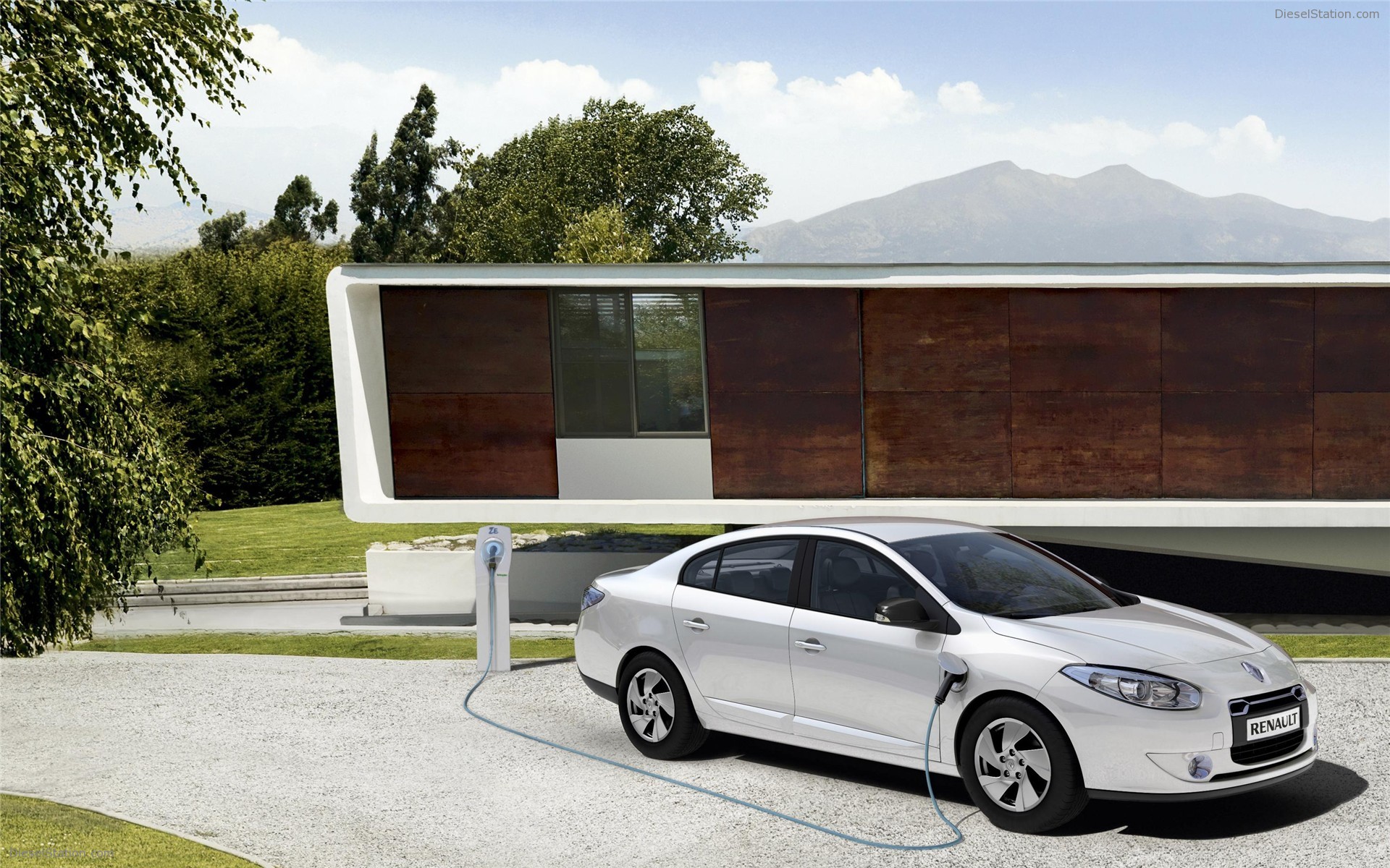 Renault Fluence ZE 2011