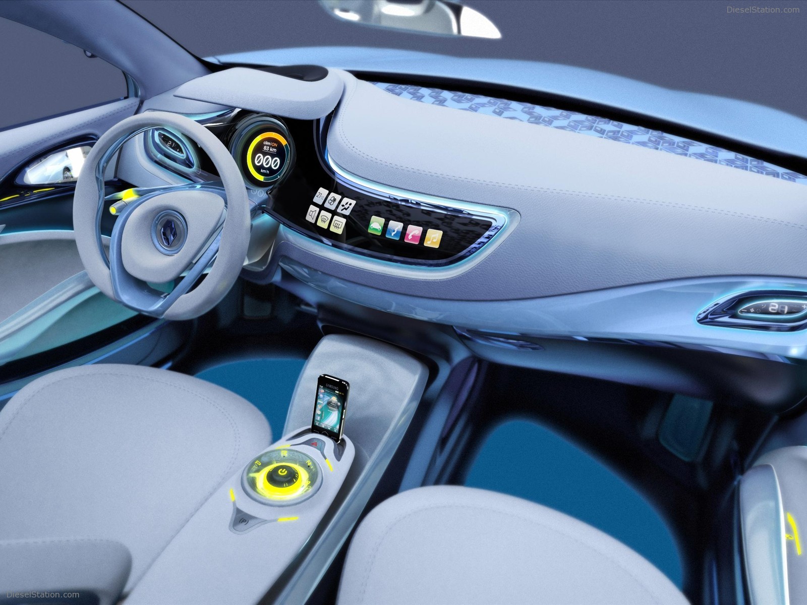 Renault Fluence ZE Concept
