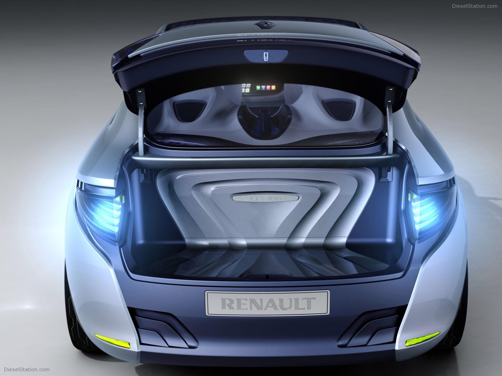 Renault Fluence ZE Concept