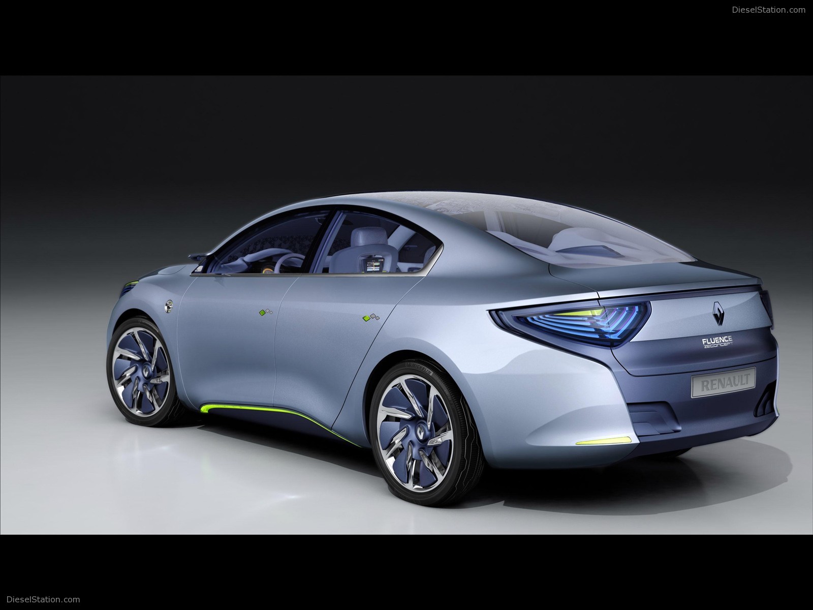 Renault Fluence ZE Concept