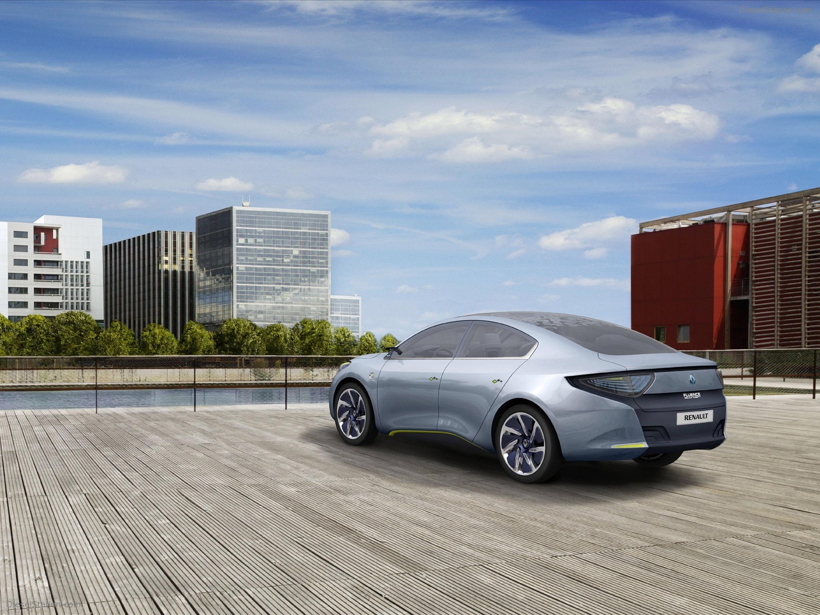 Renault Fluence ZE Concept