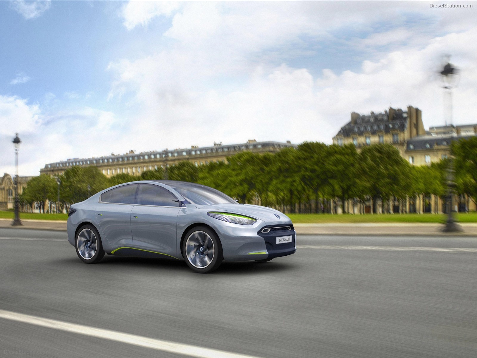 Renault Fluence ZE Concept