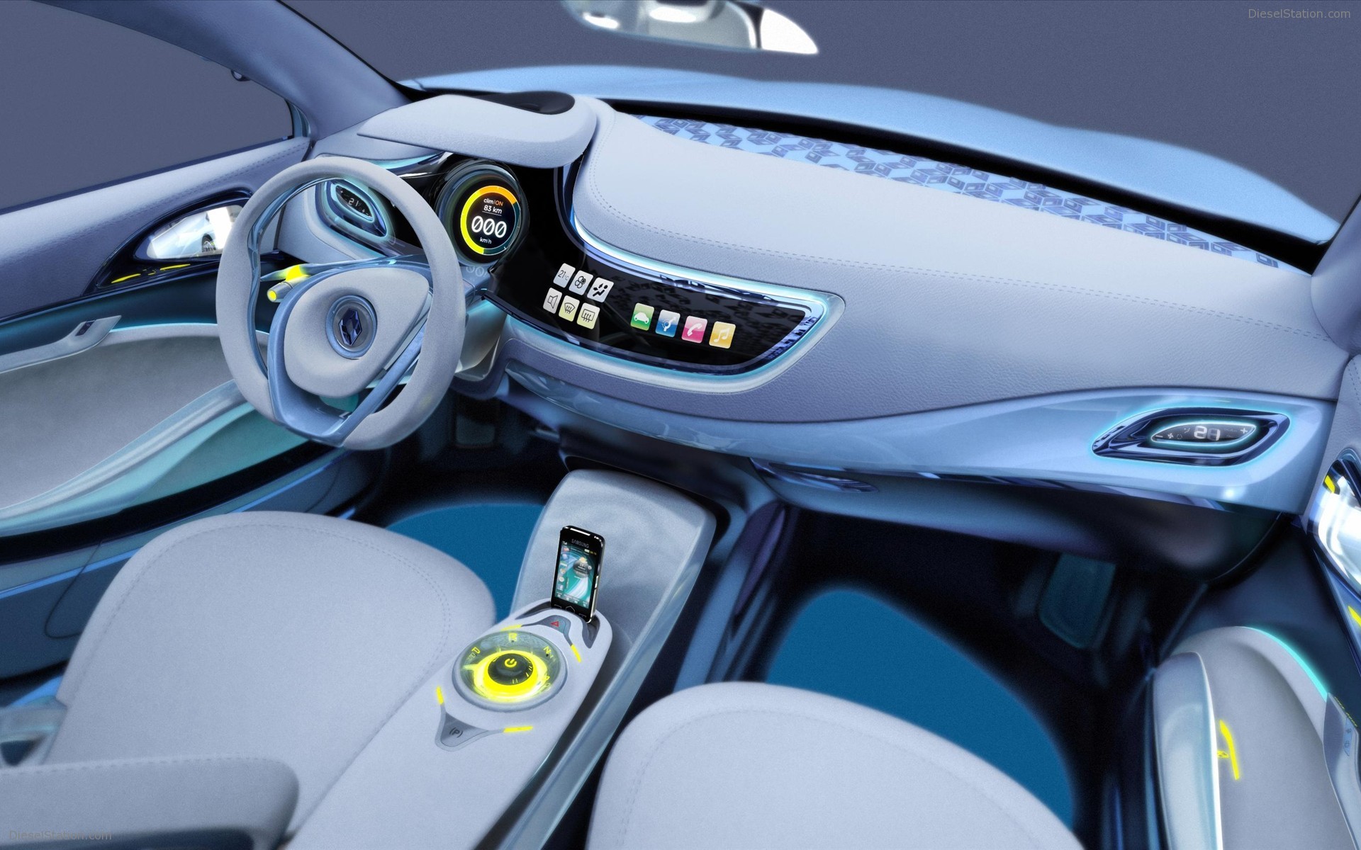 Renault Fluence ZE Concept