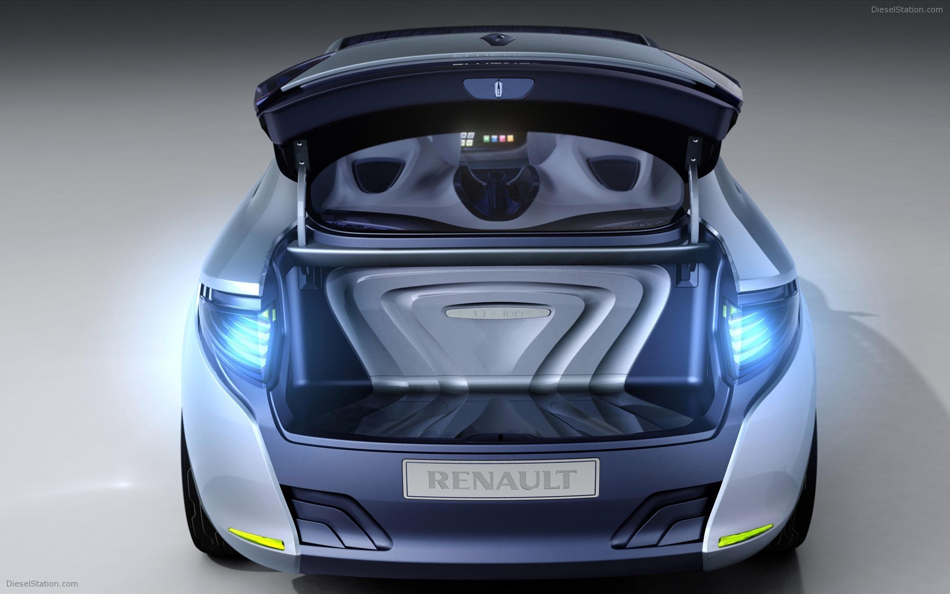 Renault Fluence ZE Concept