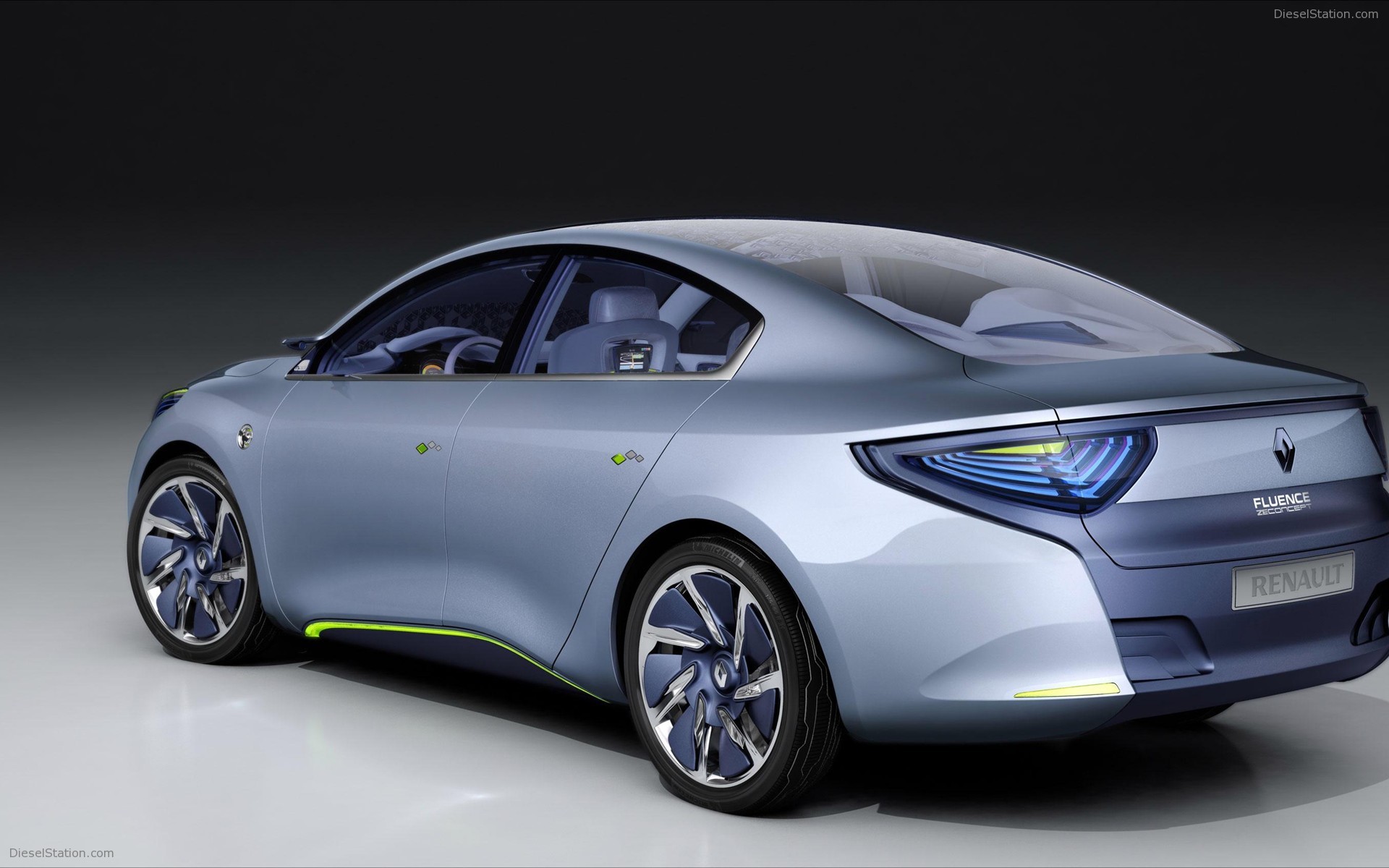 Renault Fluence ZE Concept